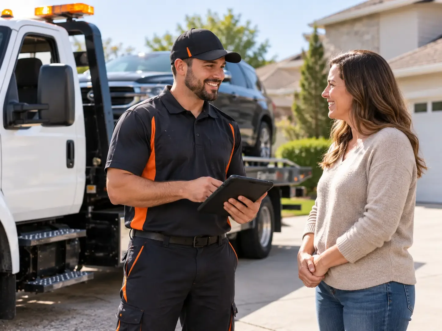 Flatbed Towing Jackson, NC FAQs